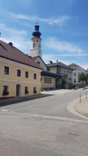 6 juillet : 6ème jour 4ème étape entre  Laaber (Allemagne) et Seekirchen (Autriche)