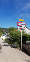 17 juillet : 17ème jour: 10ème  et dernière étape entre Mesnay-Arbois (Jura) et Saint-Medard